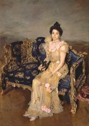 Portrait of Sofia Mikhailovna Botkina